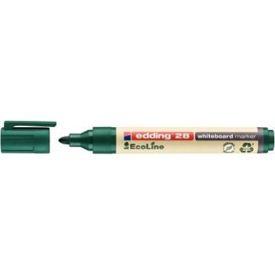 Achetez Marqueur tableau blanc ogive Ecoline 28 vert 4-28004 EDDING pas cher sur Ma Rentrée Scolair..