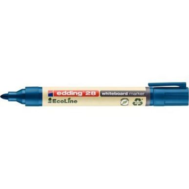 Achetez Marqueur tableau blanc ogive Ecoline 28 bleu 4-28003 EDDING pas cher sur Ma Rentrée Scolair..