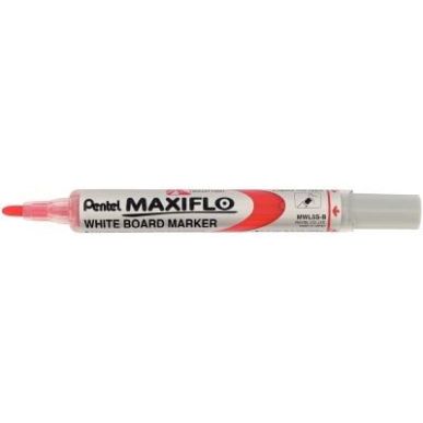 Achetez PENTEL Marqueur effaçable sec tableaux Blanc pointe ogive moyenne encre liquide base alcool..