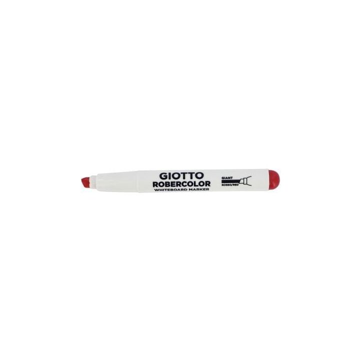 Marqueur tableau blanc pointe ogive 7mm rouge F413802 GIOTTO