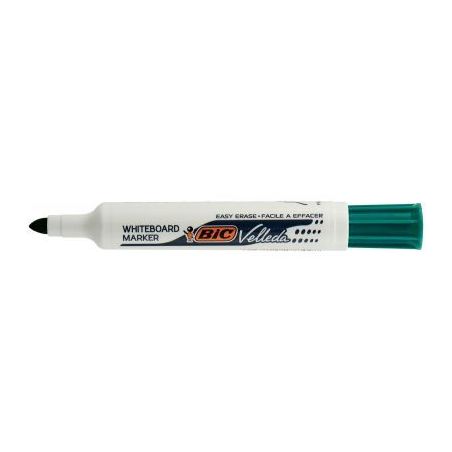 Achetez BIC Velleda 1711 Feutres pour Tableau Blanc Effaçables à  Sec à  Pointe Conique Moyenne..