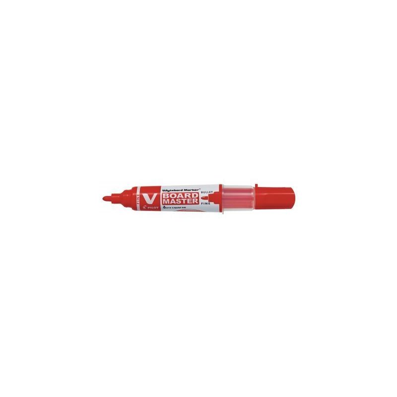 Achetez PILOT Marqueur effaçable à sec, pointe ogive, VBOARD MASTER, pointe fine, Rouge pas cher.. Achetez PILOT Marqueur effaçable à sec, pointe ogive, VBOARD MASTER, pointe fine, Rouge pas cher..