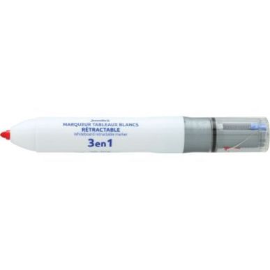 Achetez Marqueur tableau blanc 3en1 bleu, noir et rouge J25239 SIGN pas cher sur Ma Rentrée Scolair..