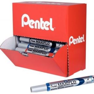 Achetez Pack de 36 Maxiflo pointe ogive S assortis dont 6 gratuits PMWL5S-36M PENTEL pas cher sur Ma..