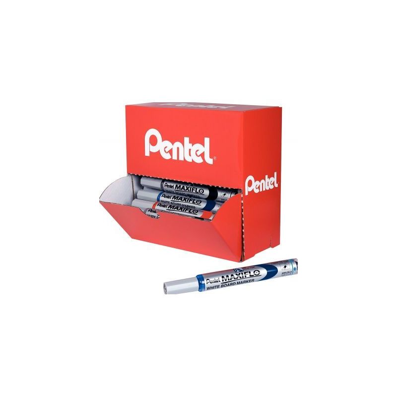 Achetez Pack de 36 Maxiflo pointe ogive S assortis dont 6 gratuits PMWL5S-36M PENTEL pas cher sur Ma..