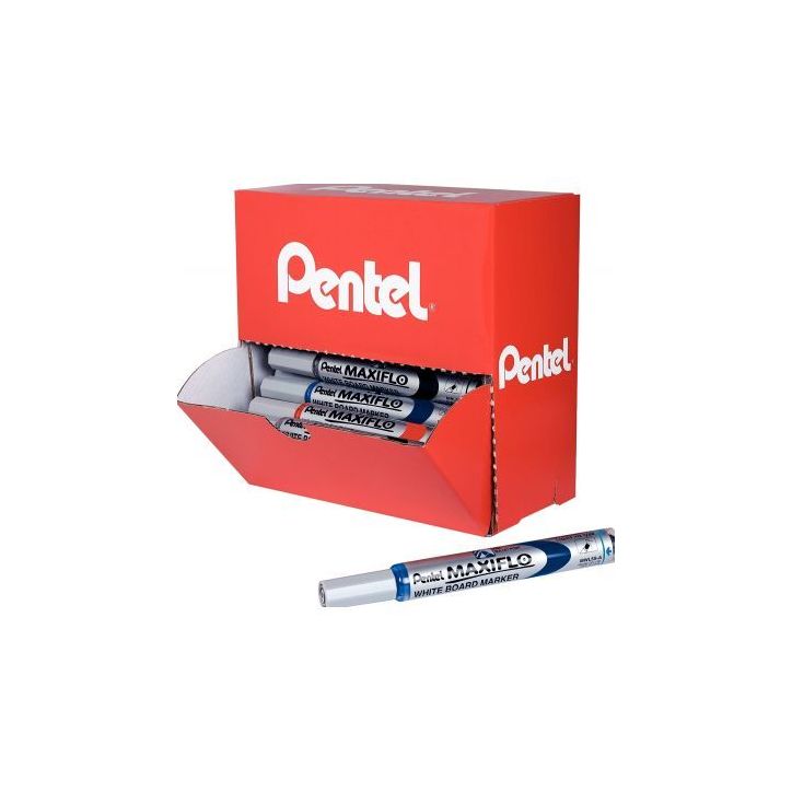 Pack de 36 Maxiflo pointe ogive S assortis dont 6 gratuits PMWL5S-36M PENTEL