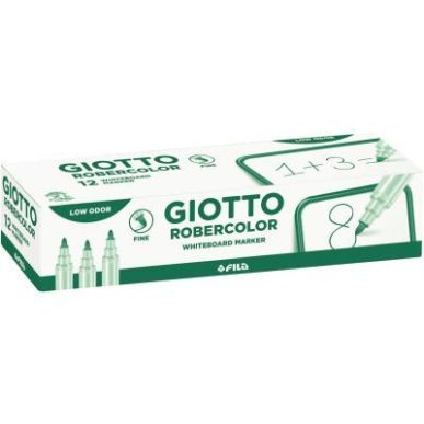 Achetez Feutre tableau blanc pointe fine ogive vert F413204 GIOTTO pas cher sur Ma Rentrée Scolaire