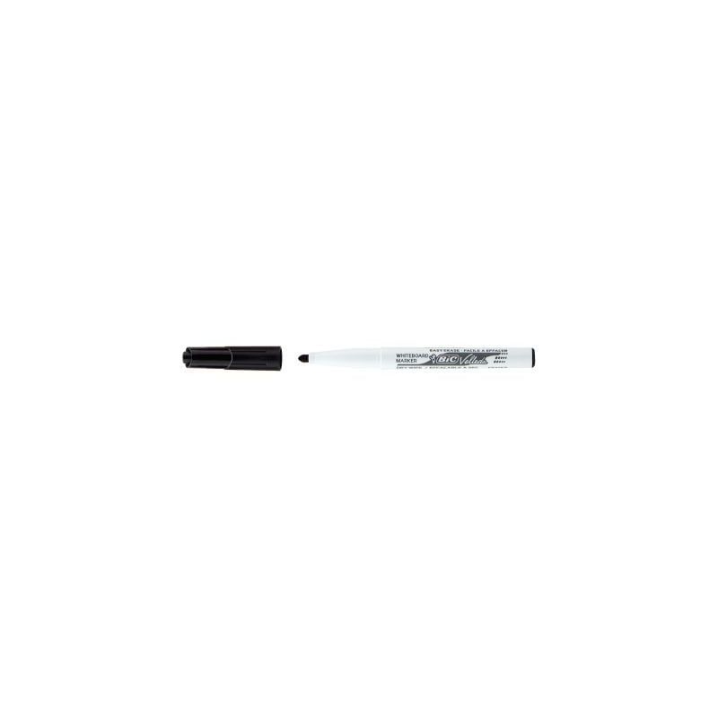 Achetez BIC Velleda 1741 Feutres pour Tableau Blanc Effaçables à  Sec, Pointe Conique Moyenne - N..