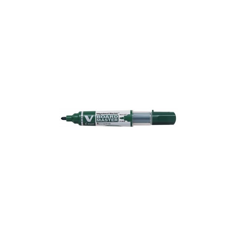 Achetez PILOT Marqueur effaçable à sec, pointe ogive, VBOARD MASTER, pointe fine, Vert pas cher .. Achetez PILOT Marqueur effaçable à sec, pointe ogive, VBOARD MASTER, pointe fine, Vert pas cher ..