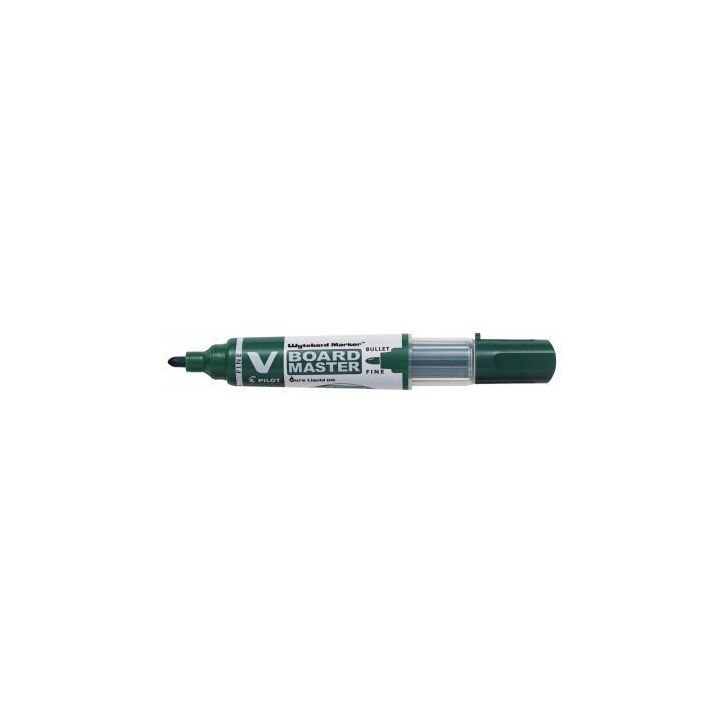 PILOT Marqueur effaçable à  sec, pointe ogive, VBOARD MASTER, pointe fine, Vert
