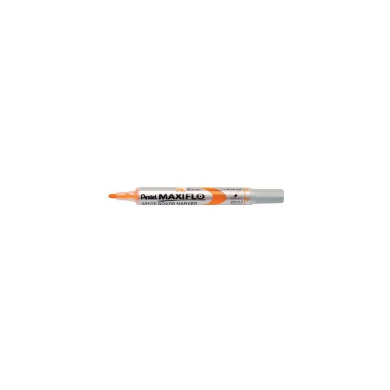 Achetez Marqueur tableau blanc Maxiflo pointe ogive 4mm orange MWL5S-F MAXIFLO PENTEL pas cher sur M.. Achetez Marqueur tableau blanc Maxiflo pointe ogive 4mm orange MWL5S-F MAXIFLO PENTEL pas cher sur M..