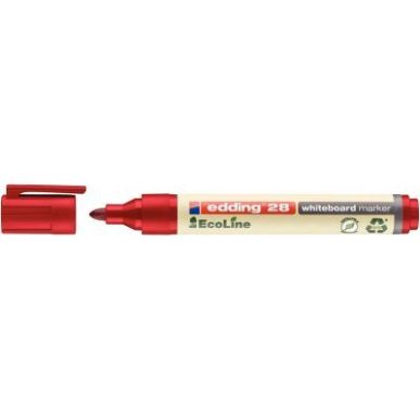 Achetez Marqueur tableau blanc ogive Ecoline 28 rouge 4-28002 EDDING pas cher sur Ma Rentrée Scolai..