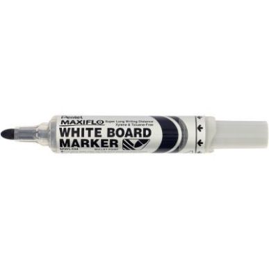 Achetez PENTEL Marqueur effaçable sec tableaux Blancs pointe ogive large encre liquide base alcool ..