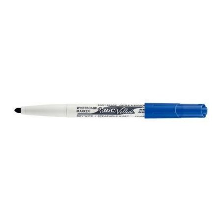 Achetez BIC Velleda 1741 Feutres pour Tableau Blanc Effaçables à  Sec, Pointe Conique Moyenne - B..