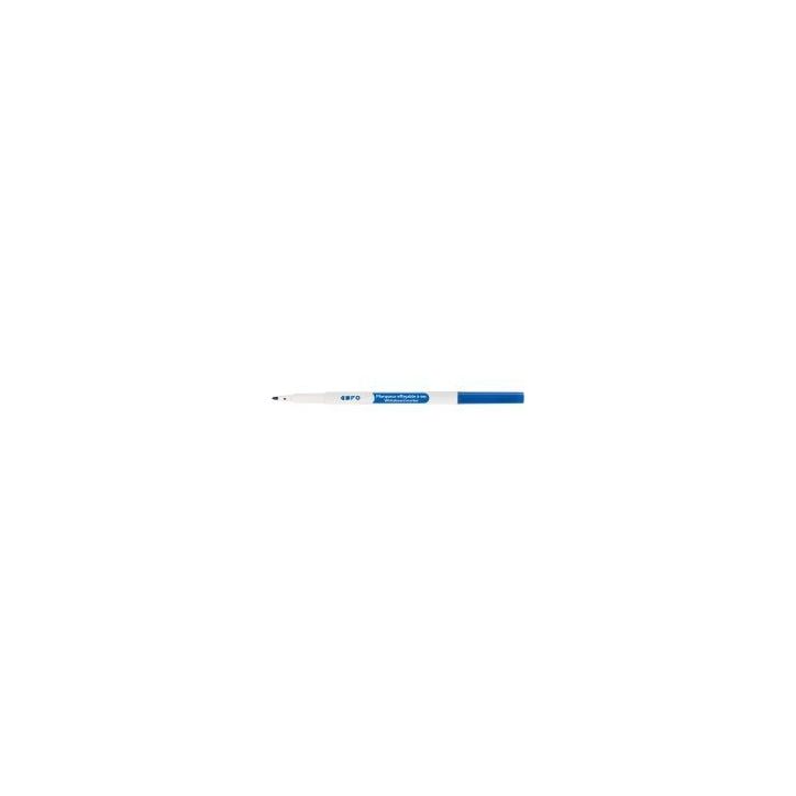 Marqueur fin effacable a sec bleu 21460