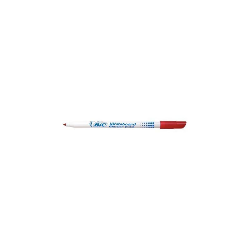 Achetez Feutre effaçable à  sec pointe fine 1.5 mm Rouge 841840 BIC pas cher sur Ma Rentrée Scol..