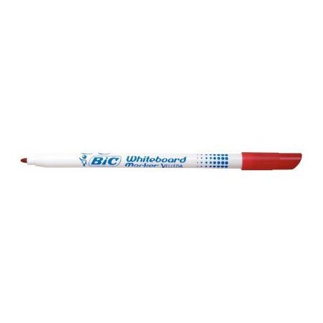 Achetez Feutre effaçable à  sec pointe fine 1.5 mm Rouge 841840 BIC pas cher sur Ma Rentrée Scol..