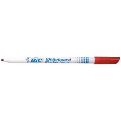 Achetez Feutre effaçable à  sec pointe fine 1.5 mm Rouge 841840 BIC pas cher sur Ma Rentrée Scol..