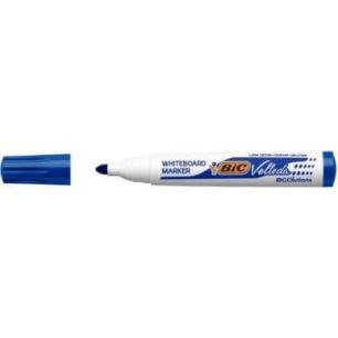 Achetez BIC Velleda 1701 ECOlutions Feutres pour Tableau Blanc Effaçables à  Sec à  Pointe Coni..