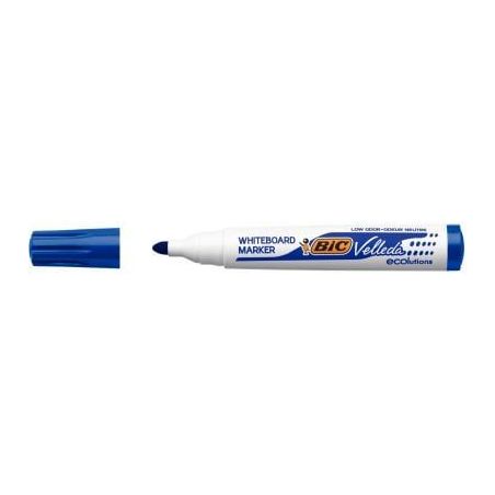 Achetez BIC Velleda 1701 ECOlutions Feutres pour Tableau Blanc Effaçables à  Sec à  Pointe Coni..