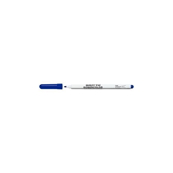 Feutre tableau blanc pointe fine ogive bleu F413201 GIOTTO