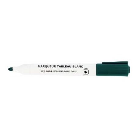 Achetez Marqueur tableau blanc pointe ogive 3mm vert 28218 pas cher sur Ma Rentrée Scolaire