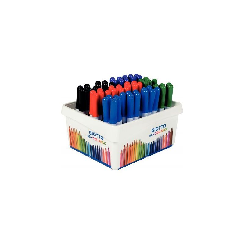 Achetez Classpack de 60 feutres tableau blanc pointe moyenne ogive assortis F524900 GIOTTO pas cher .. Achetez Classpack de 60 feutres tableau blanc pointe moyenne ogive assortis F524900 GIOTTO pas cher ..