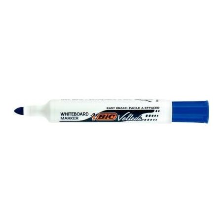 Achetez BIC Velleda 1711 Feutres pour Tableau Blanc Effaçables à  Sec à  Pointe Conique Moyenne..