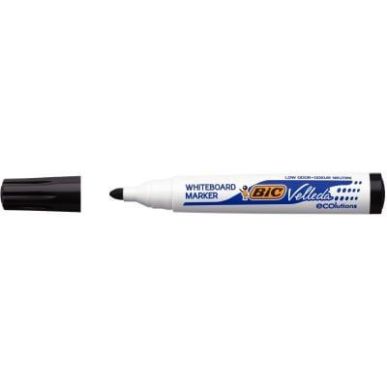 Achetez BIC Velleda 1701 ECOlutions Feutres pour Tableau Blanc Effaçables à  Sec à  Pointe Coni..