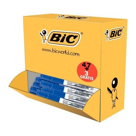 Achetez Pack de 50 feutres Velleda 1741 pointe moyenne bleus dont 3 gratuits 944107 VELLEDA BIC pas ..