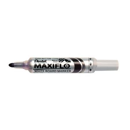 Achetez Marqueur tableau blanc Maxiflo pointe ogive 6mm violet MWL5M-V MAXIFLO PENTEL pas cher sur M..