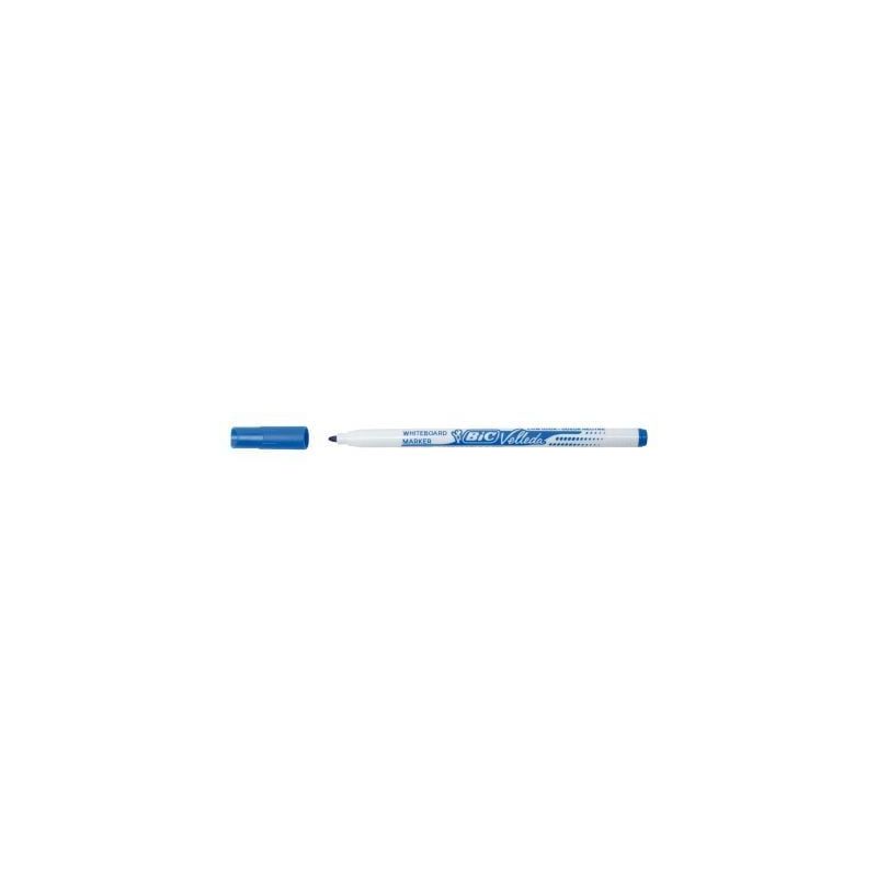 Achetez Feutre effaçable à  sec pointe fine 1,5 mm Bleu 841841 BIC pas cher sur Ma Rentrée Scola..