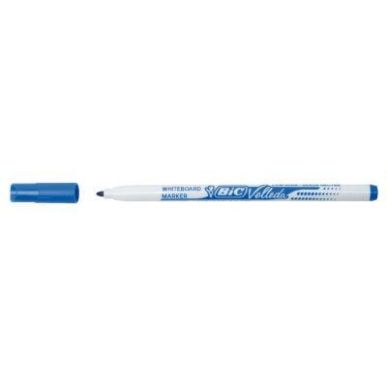 Achetez Feutre effaçable à  sec pointe fine 1,5 mm Bleu 841841 BIC pas cher sur Ma Rentrée Scola..