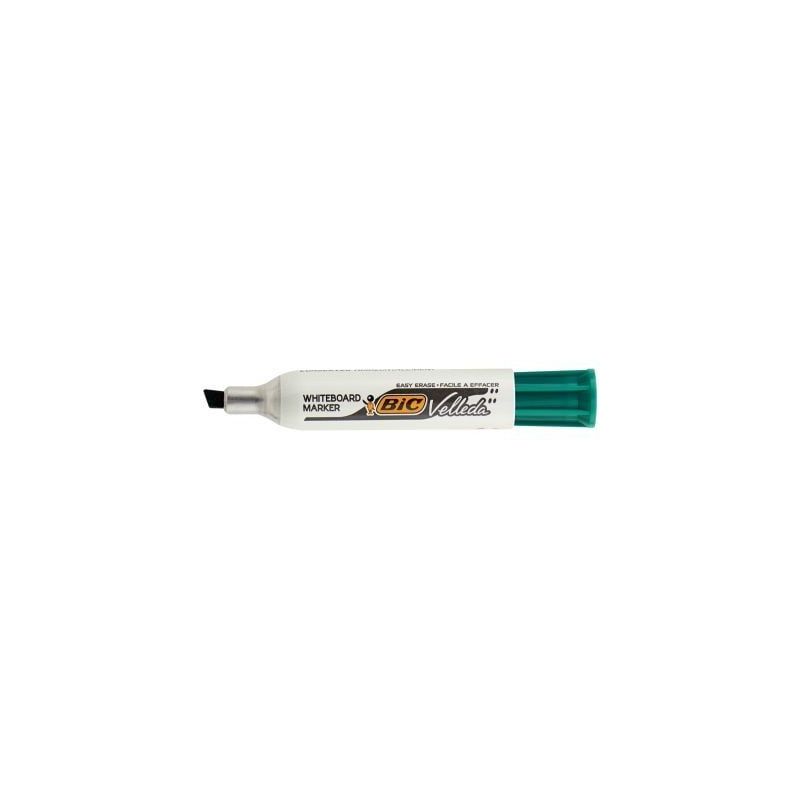 Achetez BIC Velleda 1781 Feutres pour Tableau Blanc Effaçables à  Sec Pointe Biseautée Large - V..