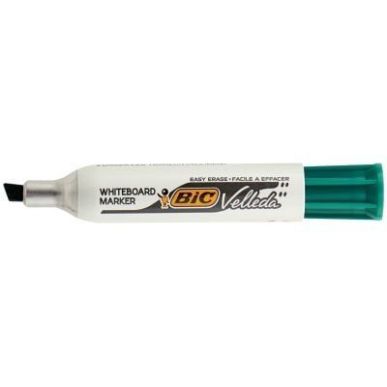 Achetez BIC Velleda 1781 Feutres pour Tableau Blanc Effaçables à  Sec Pointe Biseautée Large - V..
