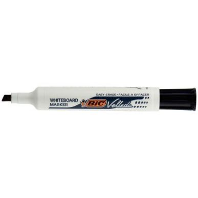 Achetez BIC Velleda 1791 Feutres pour Tableau Blanc Effaçables à  Sec Pointe Large Biseautée - N..