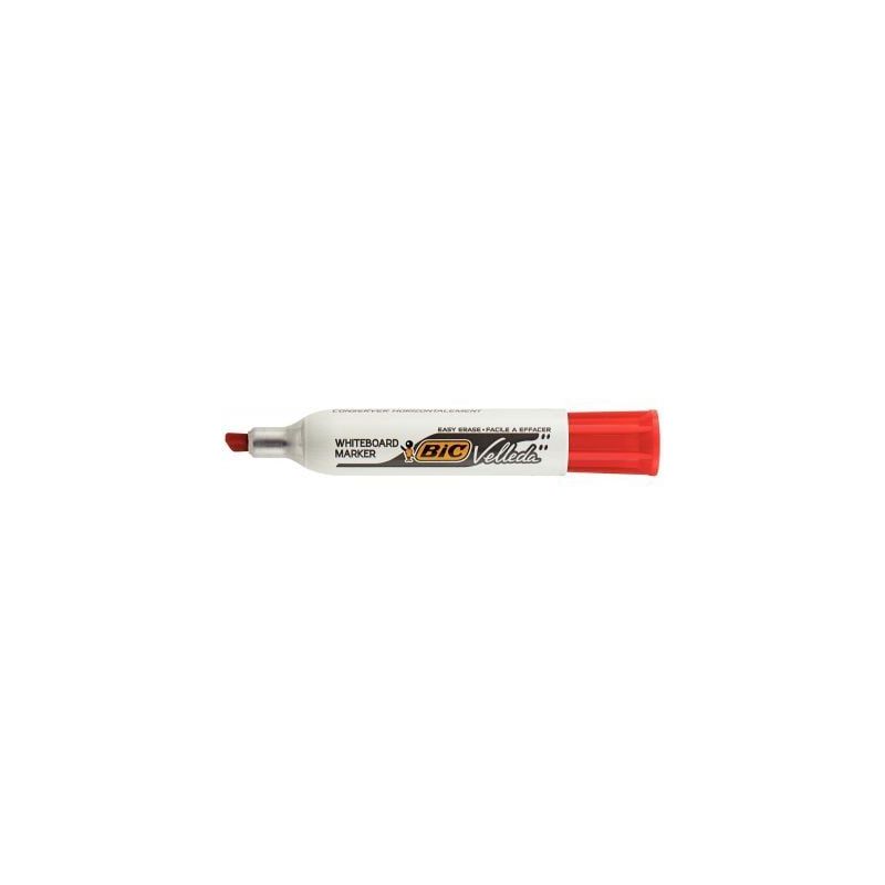 Achetez BIC Velleda 1781 Feutres pour Tableau Blanc Effaçables à Sec Pointe Biseautée Large - R.. Achetez BIC Velleda 1781 Feutres pour Tableau Blanc Effaçables à Sec Pointe Biseautée Large - R..