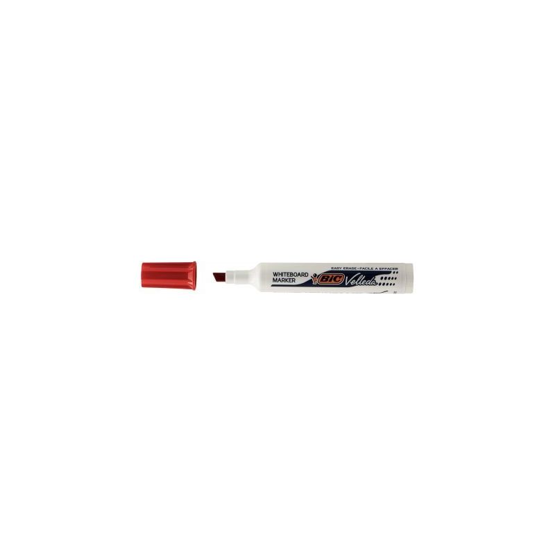 Achetez BIC Velleda 1791 Feutres pour Tableau Blanc Effaçables à  Sec Pointe Large Biseautée - R..
