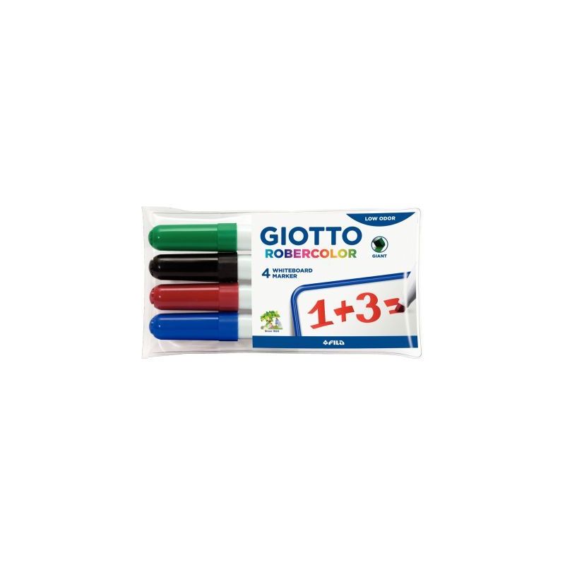 Achetez Etui 4 marqueurs tableau blanc pointe biseautée 6,4mm assortis F413500 GIOTTO pas cher sur .. Achetez Etui 4 marqueurs tableau blanc pointe biseautée 6,4mm assortis F413500 GIOTTO pas cher sur ..
