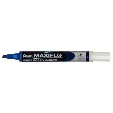Achetez Marqueur tableau blanc Maxiflo pointe fine biseautée bleu MWL6S-C PENTEL pas cher sur Ma Re..