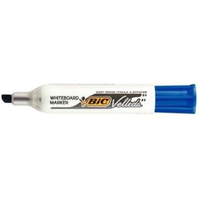 Achetez BIC Velleda 1781 Feutres pour Tableau Blanc Effaçables à  Sec Pointe Biseautée Large - B..