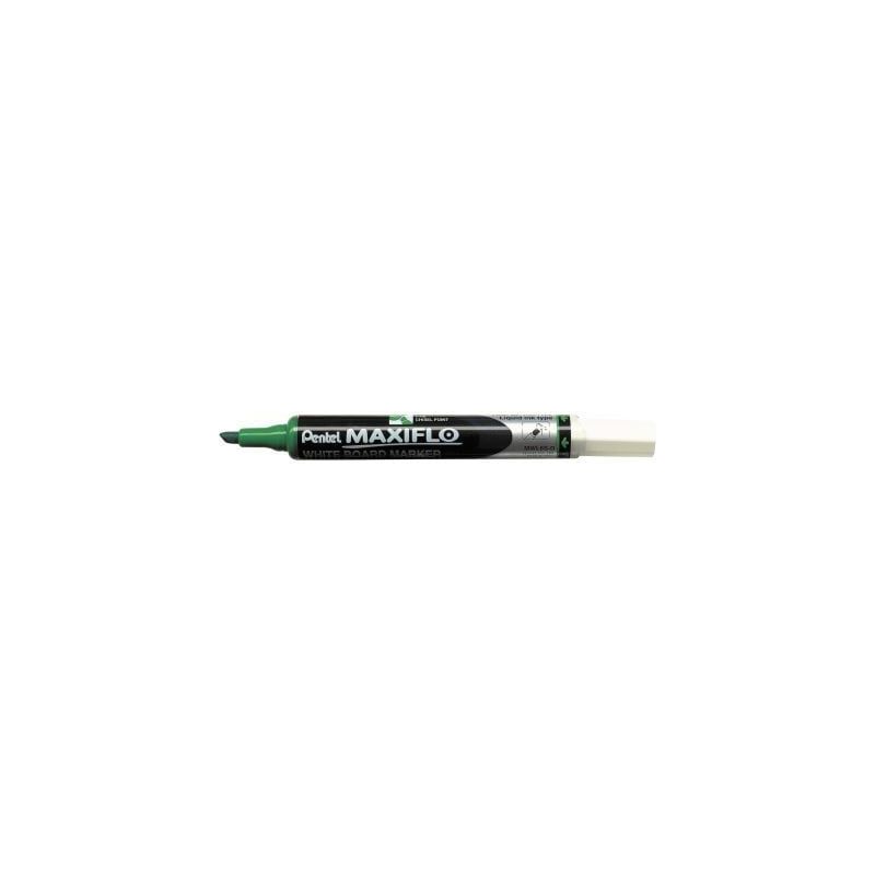 Achetez Marqueur tableau blanc Maxiflo pointe fine biseautée vert MWL6S-D PENTEL pas cher sur Ma Re.. Achetez Marqueur tableau blanc Maxiflo pointe fine biseautée vert MWL6S-D PENTEL pas cher sur Ma Re..