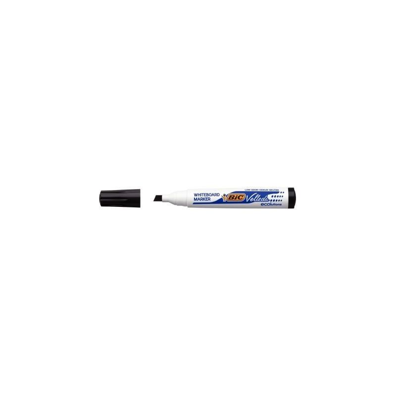 Achetez BIC Velleda 1751 ECOlutions Feutres pour Tableau Blanc Effaçables à  Sec à  Pointe Moye..