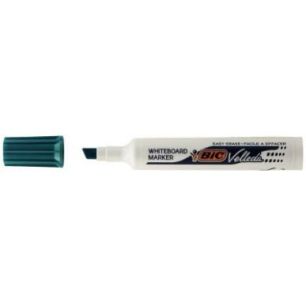 BIC Velleda 1791 Feutres pour Tableau Blanc Effaçables à Sec Pointe Large Biseautée - Vert BIC Velleda 1791 Feutres pour Tableau Blanc Effaçables à Sec Pointe Large Biseautée - Vert
