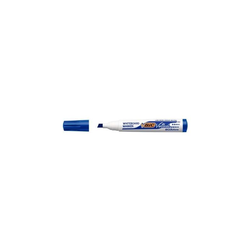 Achetez BIC Velleda 1751 ECOlutions Feutres pour Tableau Blanc Effaçables à  Sec à  Pointe Moye..