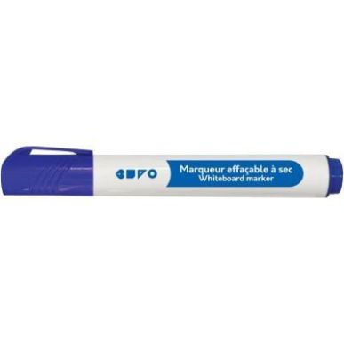 Achetez Marqueur effaçable à  sec pointe biseautée bleu  pas cher sur Ma Rentrée Scolaire