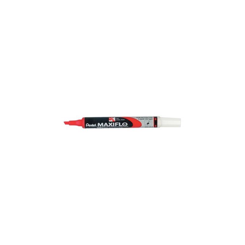 Achetez Marqueur tableau blanc Maxiflo pointe fine biseautée rouge MWL6S-B PENTEL pas cher sur Ma R.. Achetez Marqueur tableau blanc Maxiflo pointe fine biseautée rouge MWL6S-B PENTEL pas cher sur Ma R..