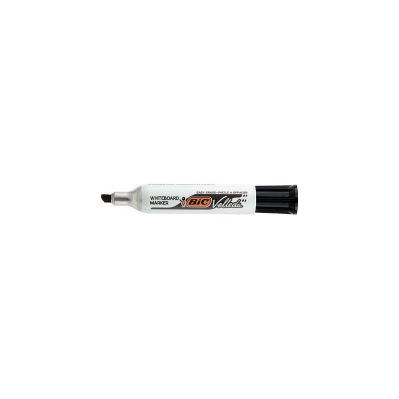 Achetez BIC Velleda 1781 Feutres pour Tableau Blanc Effaçables à Sec Pointe Biseautée Large - N.. Achetez BIC Velleda 1781 Feutres pour Tableau Blanc Effaçables à Sec Pointe Biseautée Large - N..