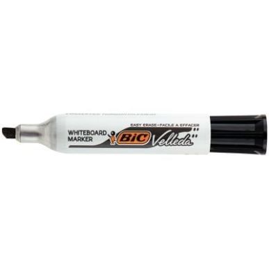 Achetez BIC Velleda 1781 Feutres pour Tableau Blanc Effaçables à  Sec Pointe Biseautée Large - N..