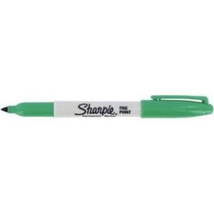 Achetez Marqueur Sharpie pointe fine ogive vert S0810960 SHARPIE pas cher sur Ma Rentrée Scolaire